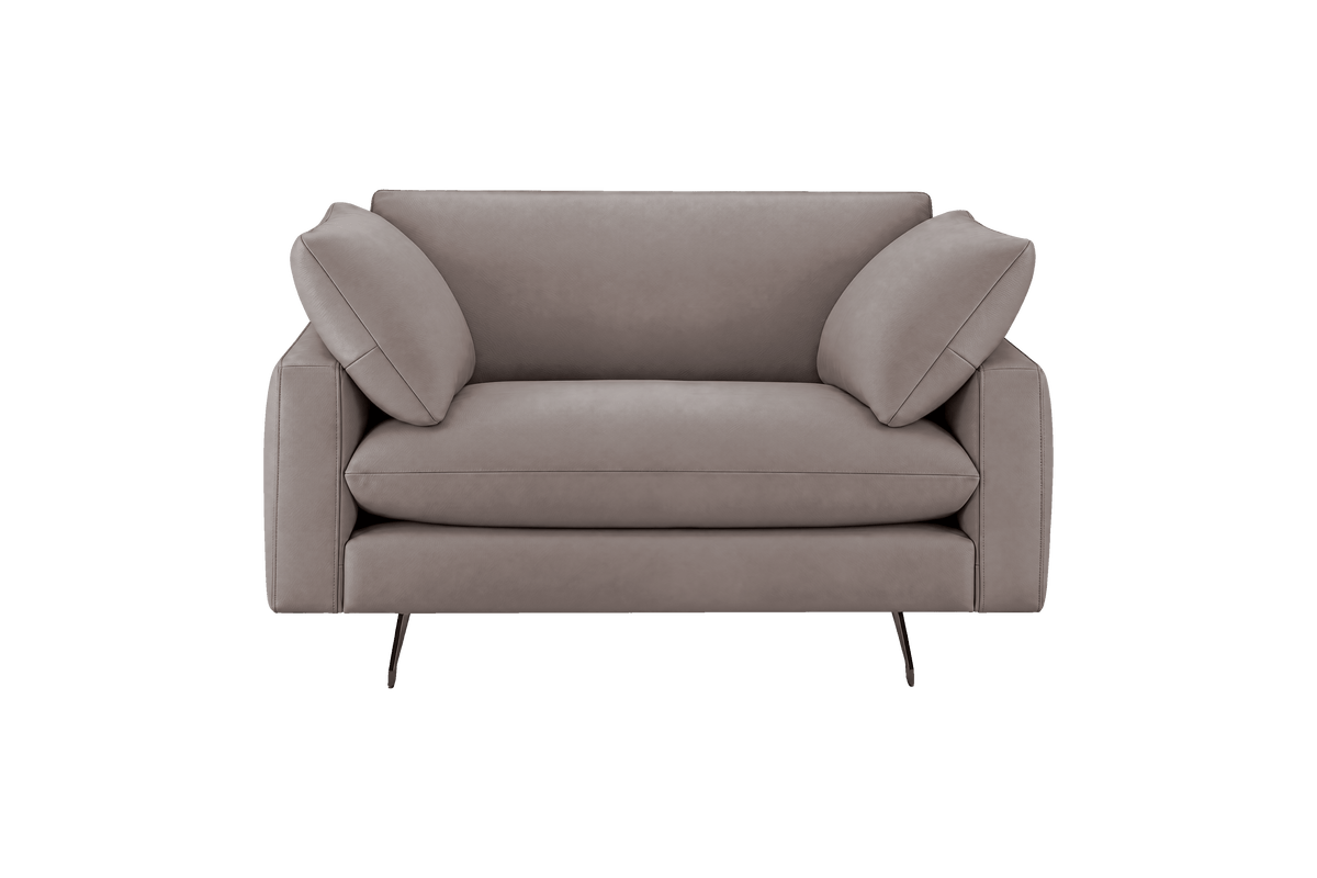 Oliver Cuddle Chair in Dante Cos
