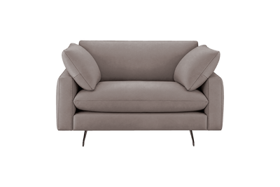 Oliver Cuddle Chair in Dante Cos