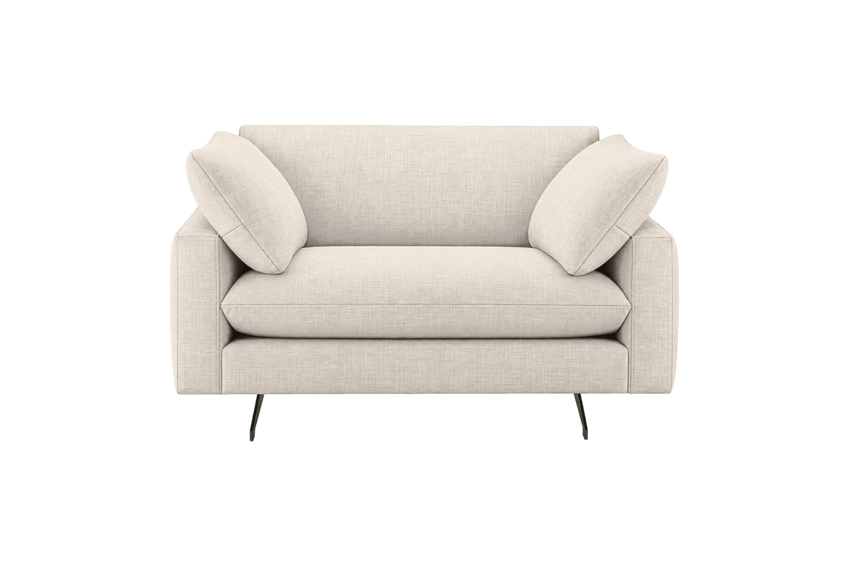 Oliver Cuddle Chair in Mosquito Cracker