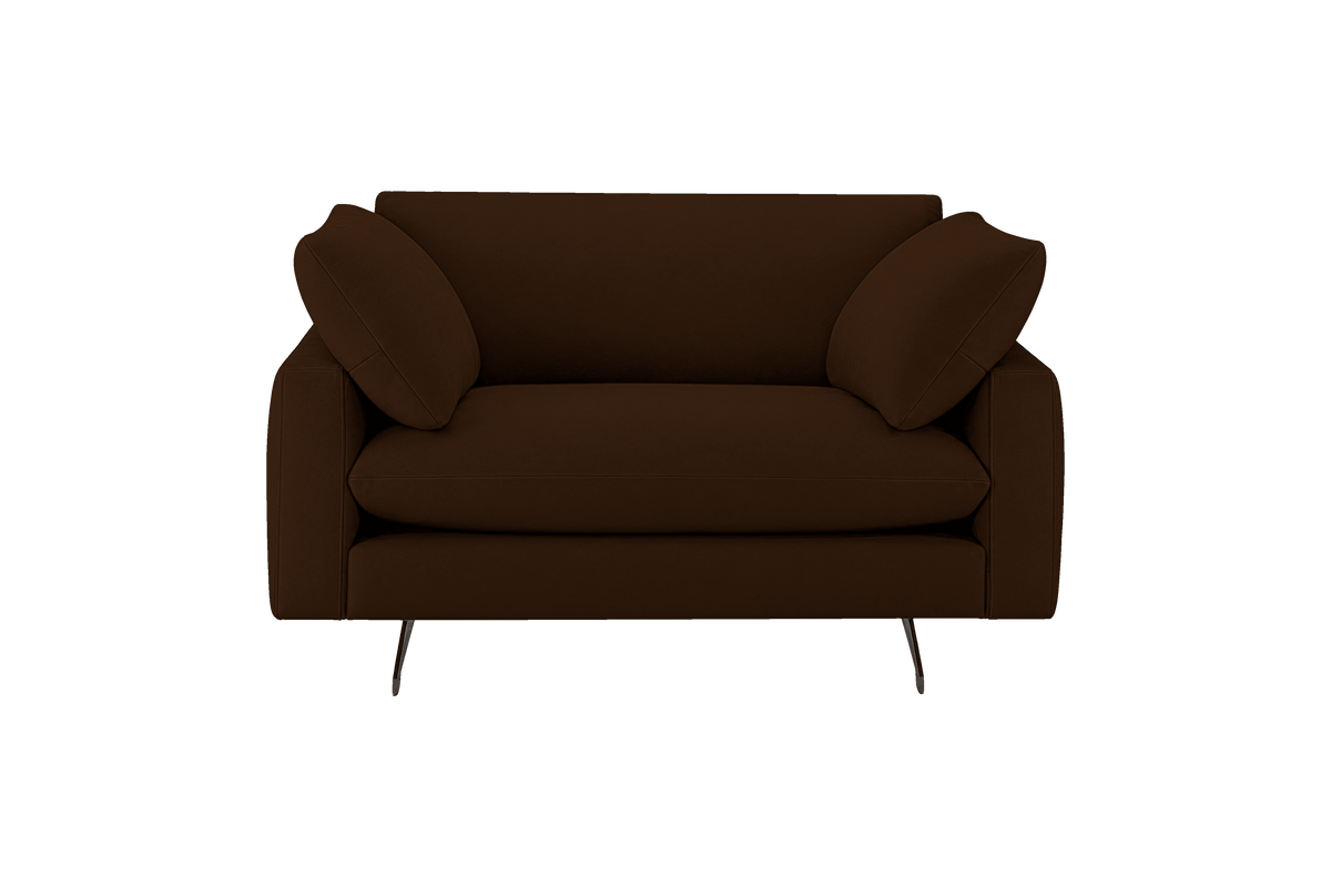 Oliver Cuddle Chair in Marfa Denton