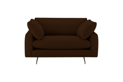 Oliver Cuddle Chair in Marfa Denton