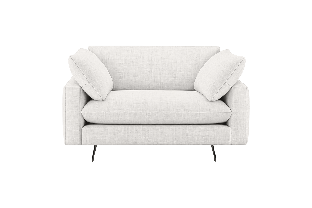 Oliver Cuddle Chair in Mosquito Foam