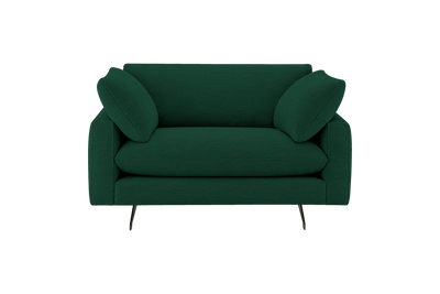 Oliver Cuddle Chair in Roni Frog