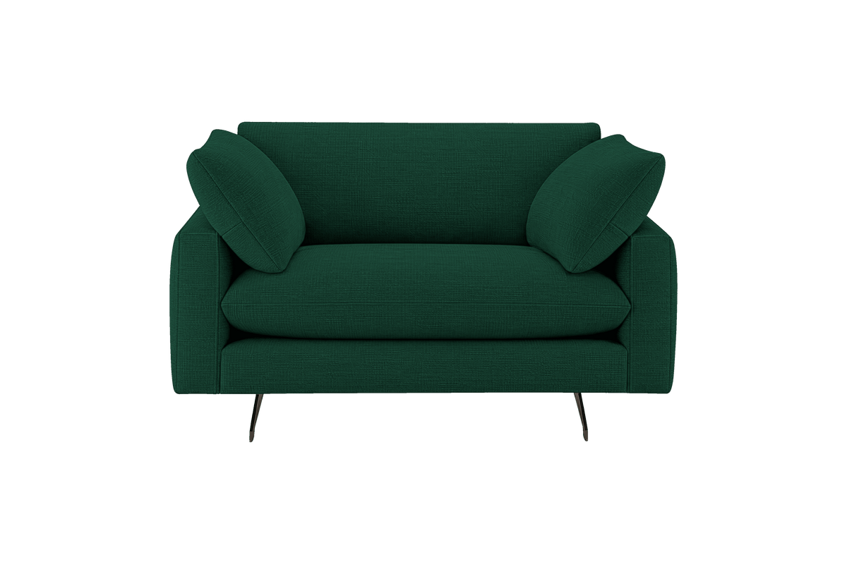 Oliver Cuddle Chair in Roni Frog
