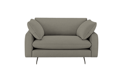 Oliver Cuddle Chair in Felix Glace
