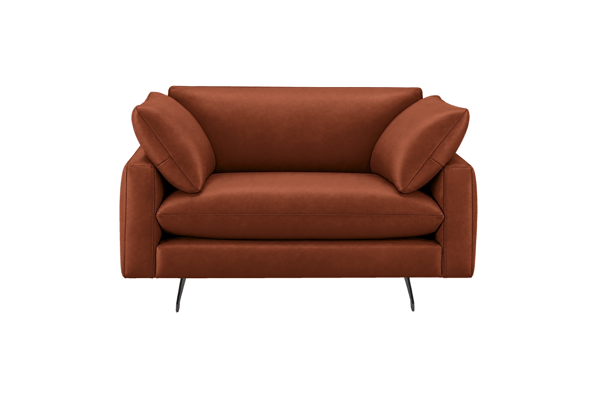 Oliver Cuddle Chair in Momo Grower