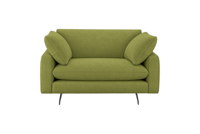 Oliver Cuddle Chair in Fresco Key Lime