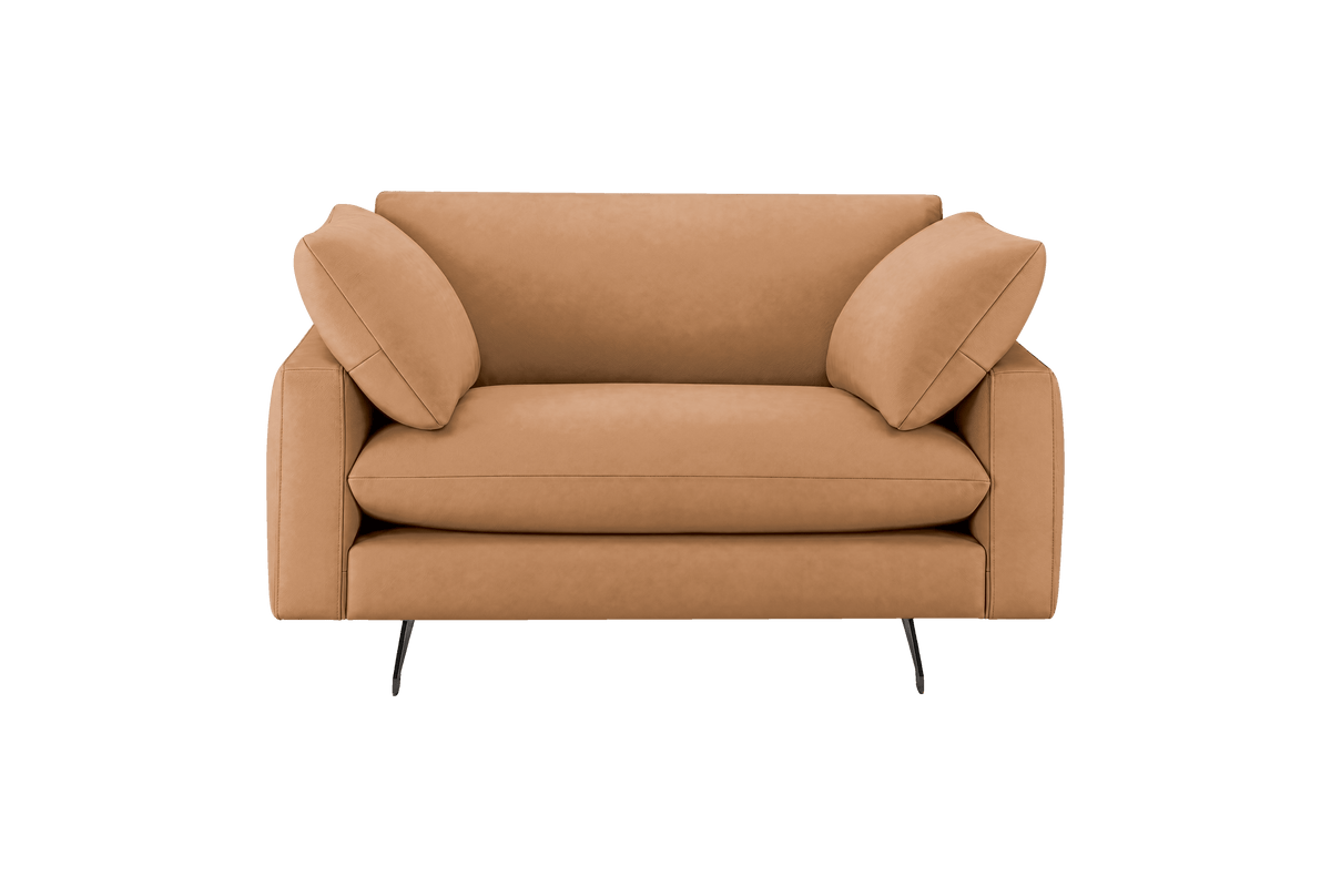 Oliver Cuddle Chair in Marfa Les Yeux