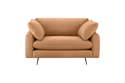 Oliver Cuddle Chair in Dante Les Yeux