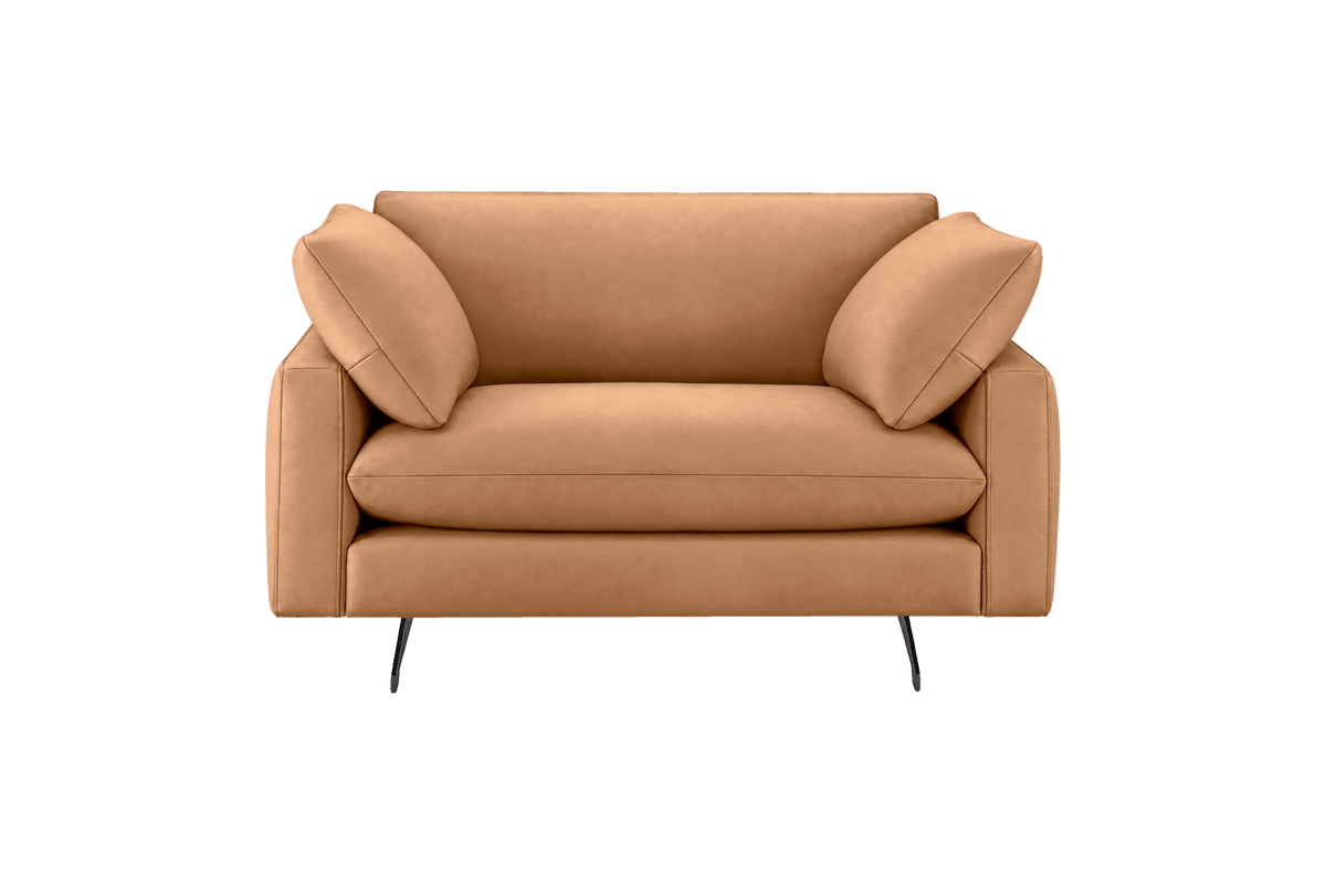 Oliver Cuddle Chair in Dante Les Yeux
