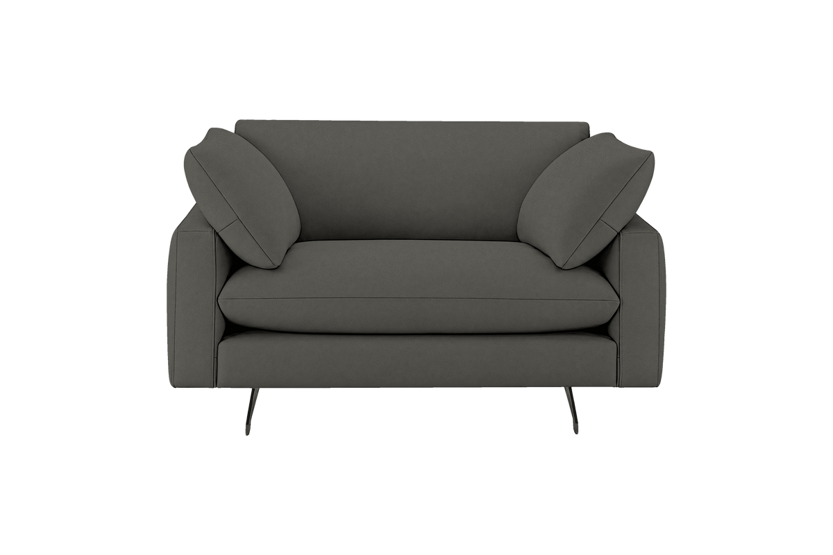 Oliver Cuddle Chair in Felix Lola