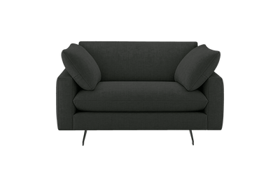 Oliver Cuddle Chair in Mosquito Lola