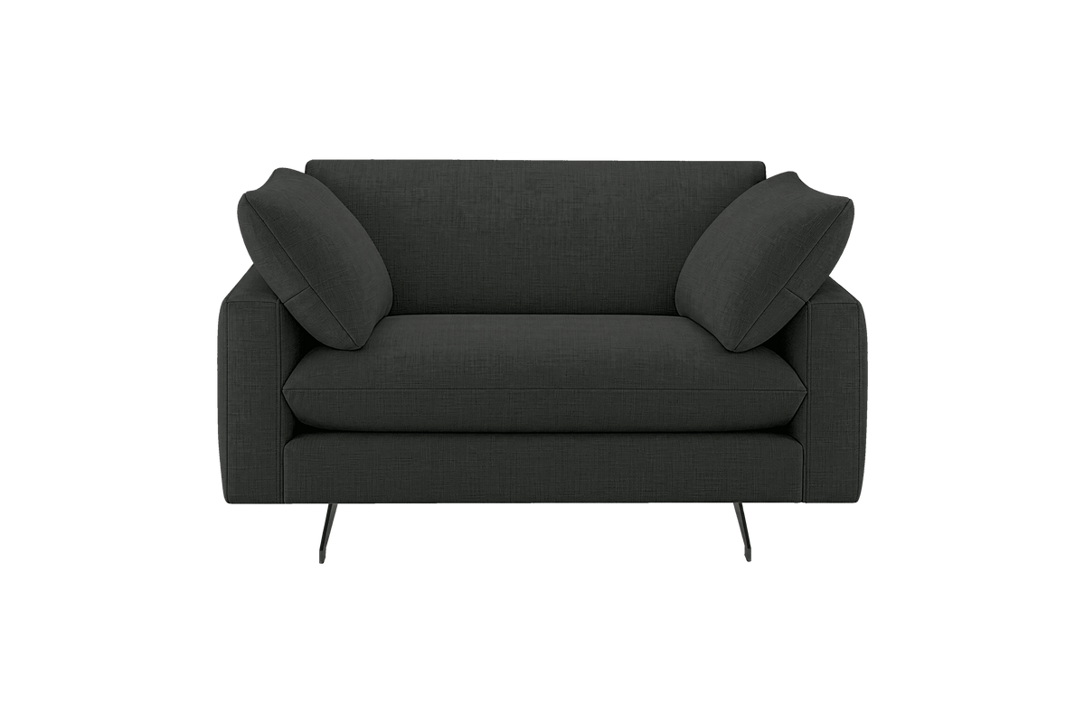 Oliver Cuddle Chair in Mosquito Lola