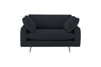 Oliver Cuddle Chair in Marfa Lola