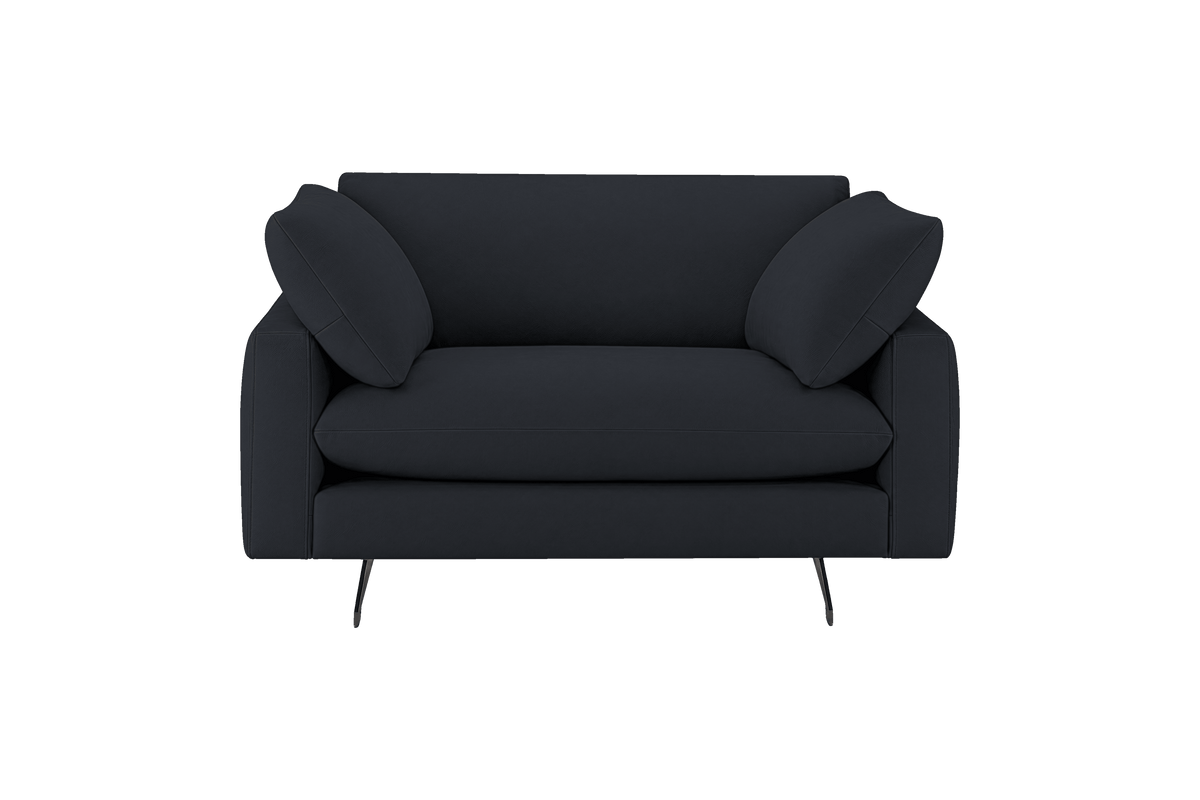 Oliver Cuddle Chair in Marfa Lola