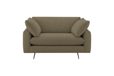 Oliver Cuddle Chair in Mosquito Malibu