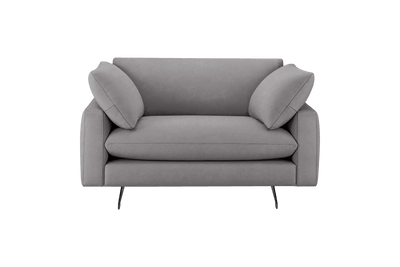 Oliver Cuddle Chair in Marfa Meteor