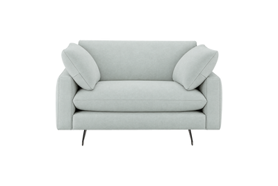 Oliver Cuddle Chair in Fresco Meteor
