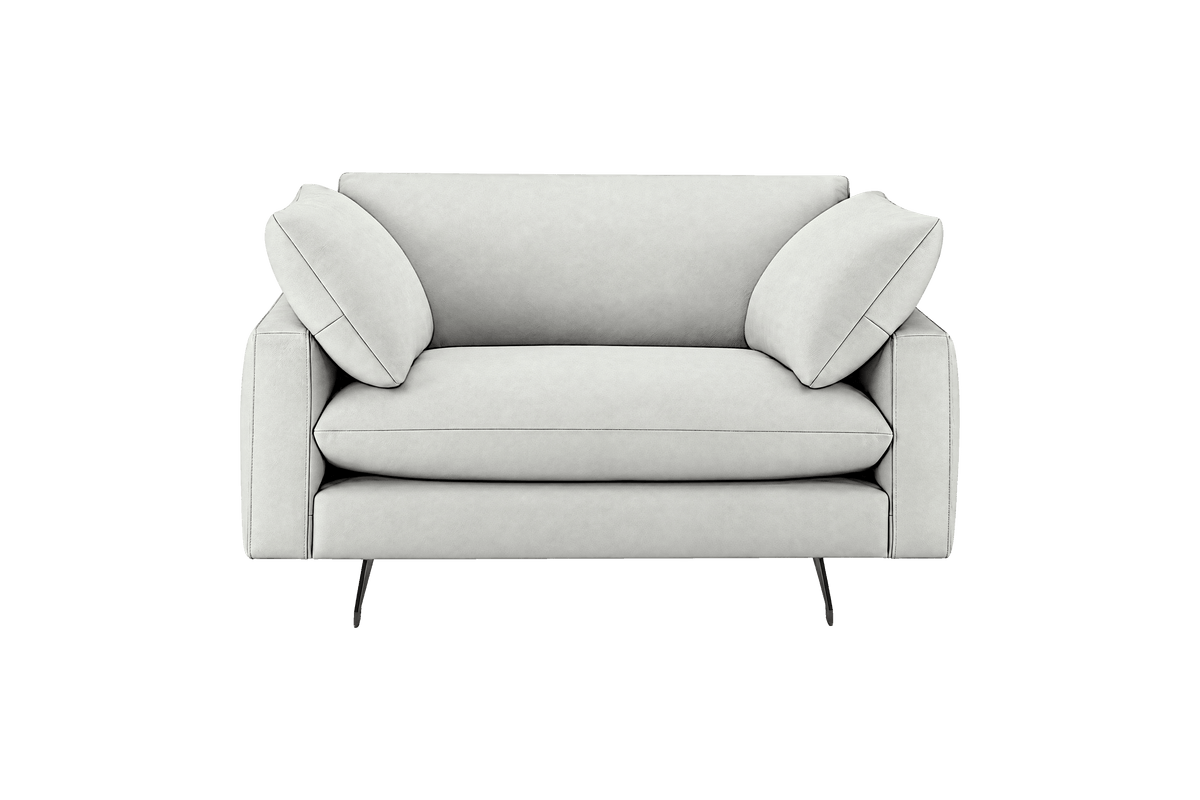 Oliver Cuddle Chair in Felix Milky