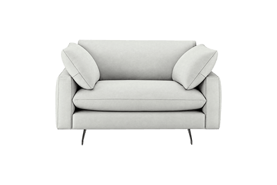Oliver Cuddle Chair in Felix Milky