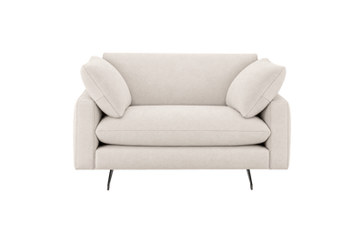 Oliver Cuddle Chair in Fresco Milky