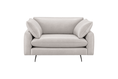 Oliver Cuddle Chair in Momo Milky