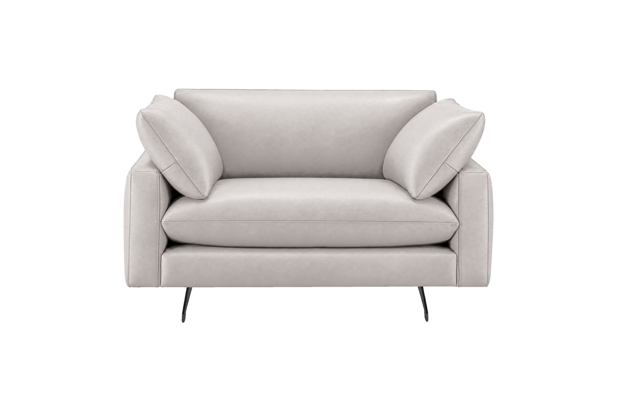 Oliver Cuddle Chair in Momo Milky