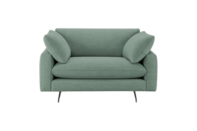 Oliver Cuddle Chair in Roni Nane