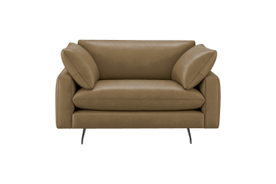 Oliver Cuddle Chair in Momo Olivia