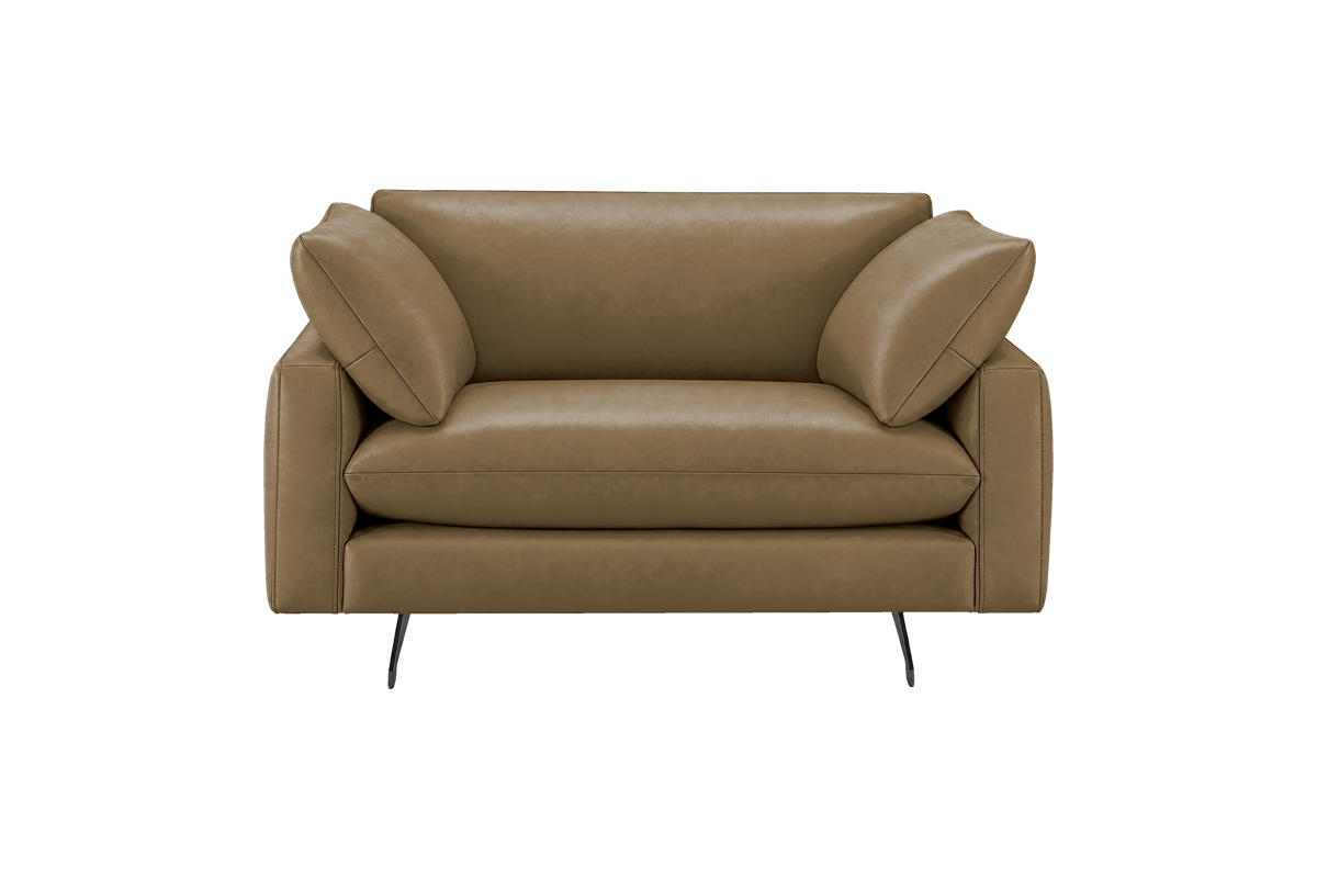 Oliver Cuddle Chair in Momo Olivia