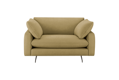 Oliver Cuddle Chair in Marfa Olivia