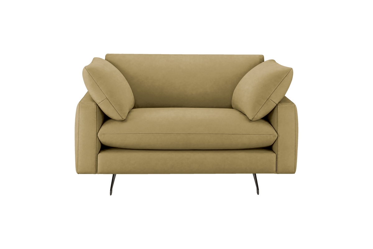 Oliver Cuddle Chair in Marfa Olivia
