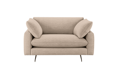 Oliver Cuddle Chair in Roni Pine Nut