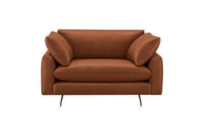 Oliver Cuddle Chair in Momo Porto