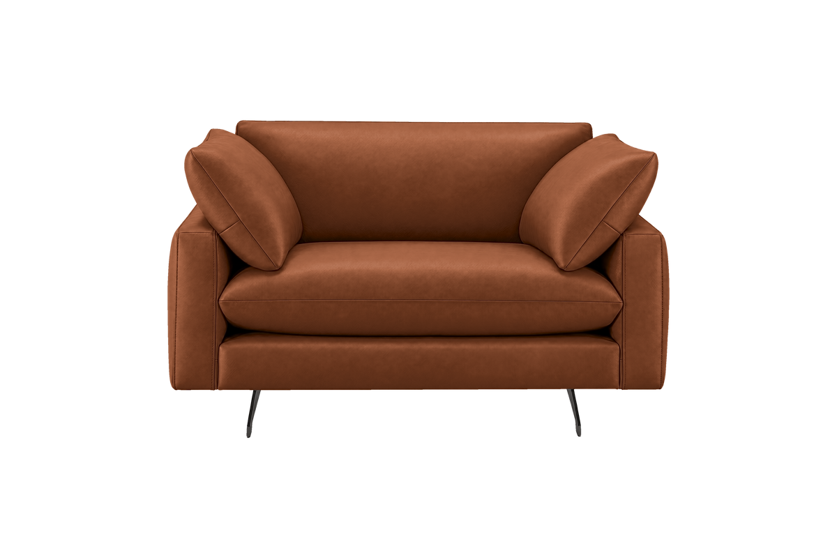 Oliver Cuddle Chair in Momo Porto