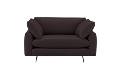 Oliver Cuddle Chair in Momo Rollie