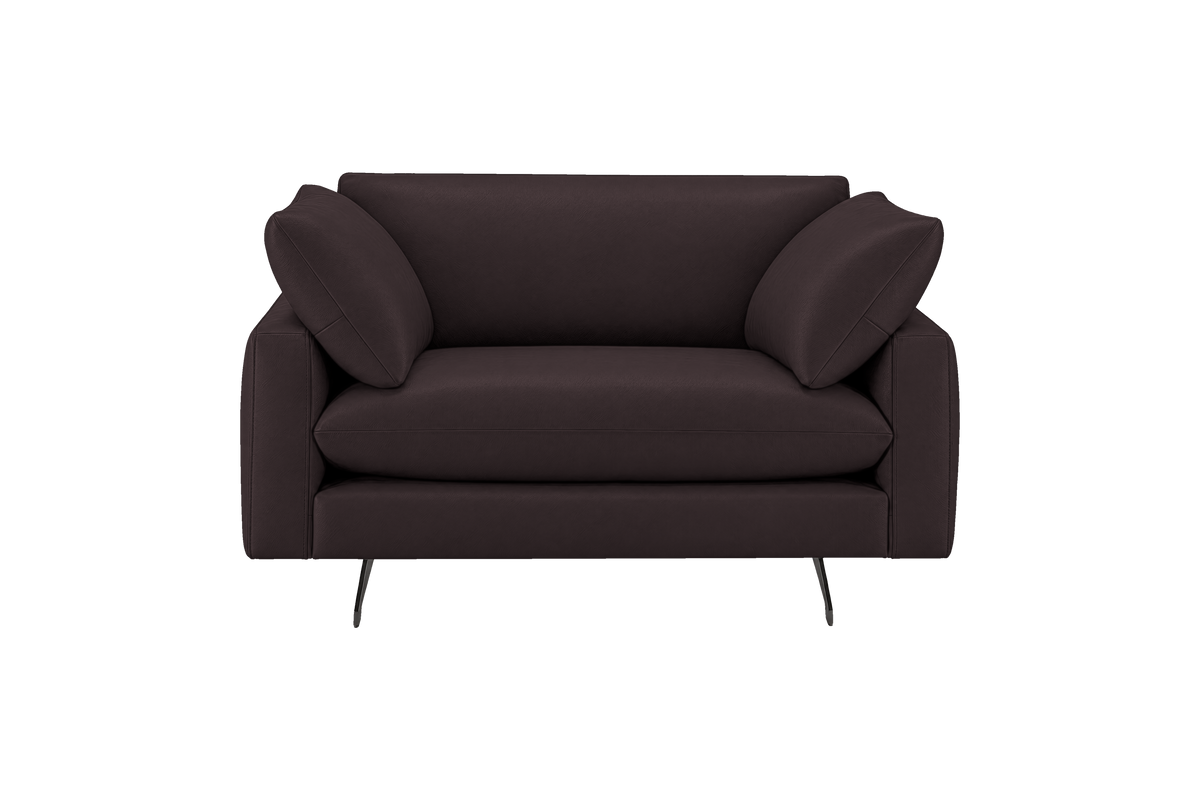Oliver Cuddle Chair in Momo Rollie