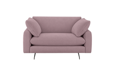 Oliver Cuddle Chair in Fresco Saint-Tropez