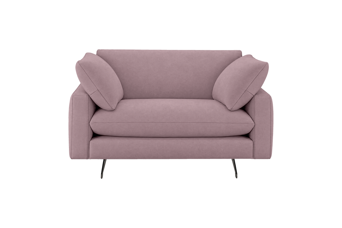 Oliver Cuddle Chair in Fresco Saint-Tropez