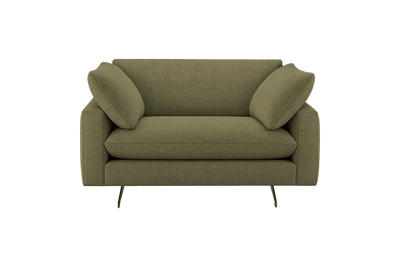 Oliver Cuddle Chair in Mosquito Sycamore