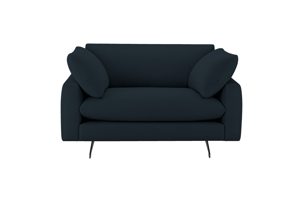 Oliver Cuddle Chair in Marfa Tenerife
