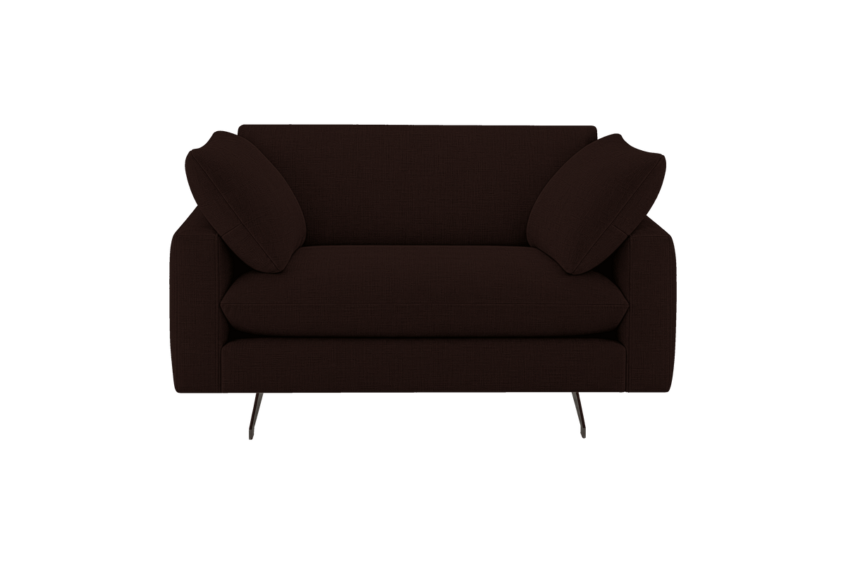 Oliver Cuddle Chair in Mosquito Terra