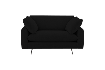 Oliver Cuddle Chair in Mosquito Yves