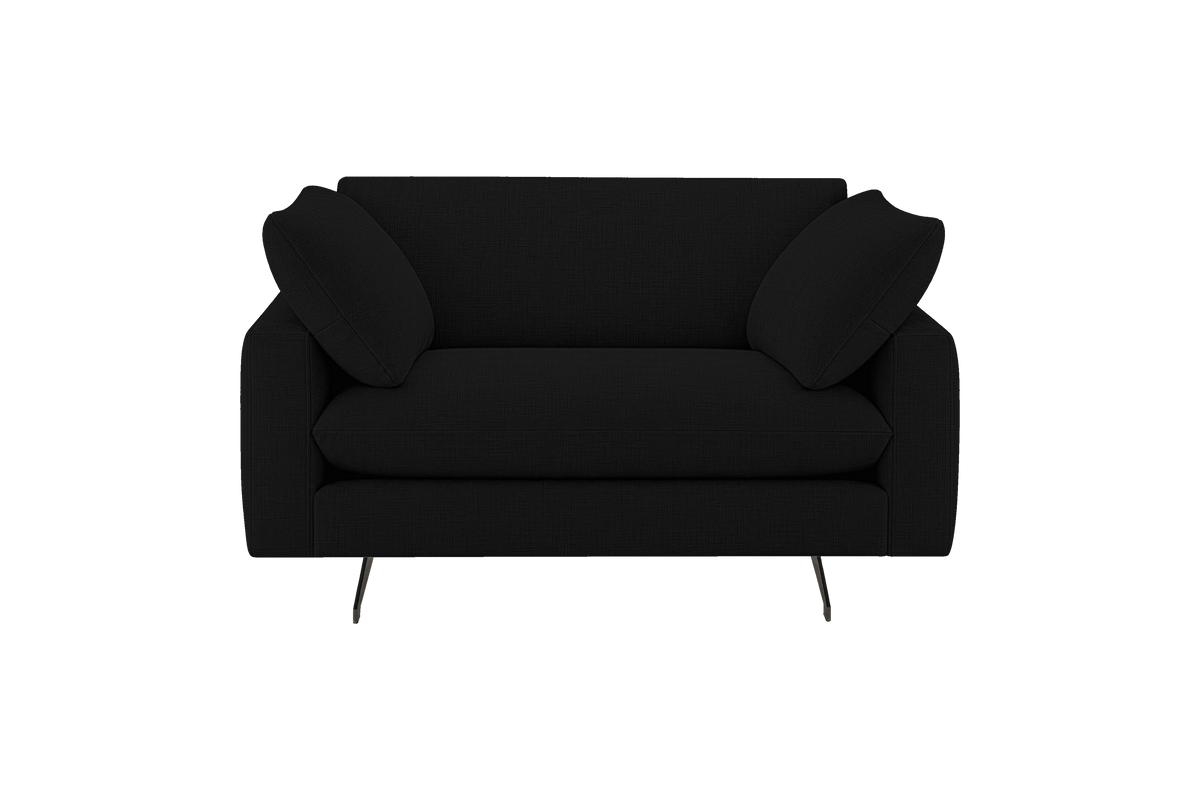Oliver Cuddle Chair in Mosquito Yves