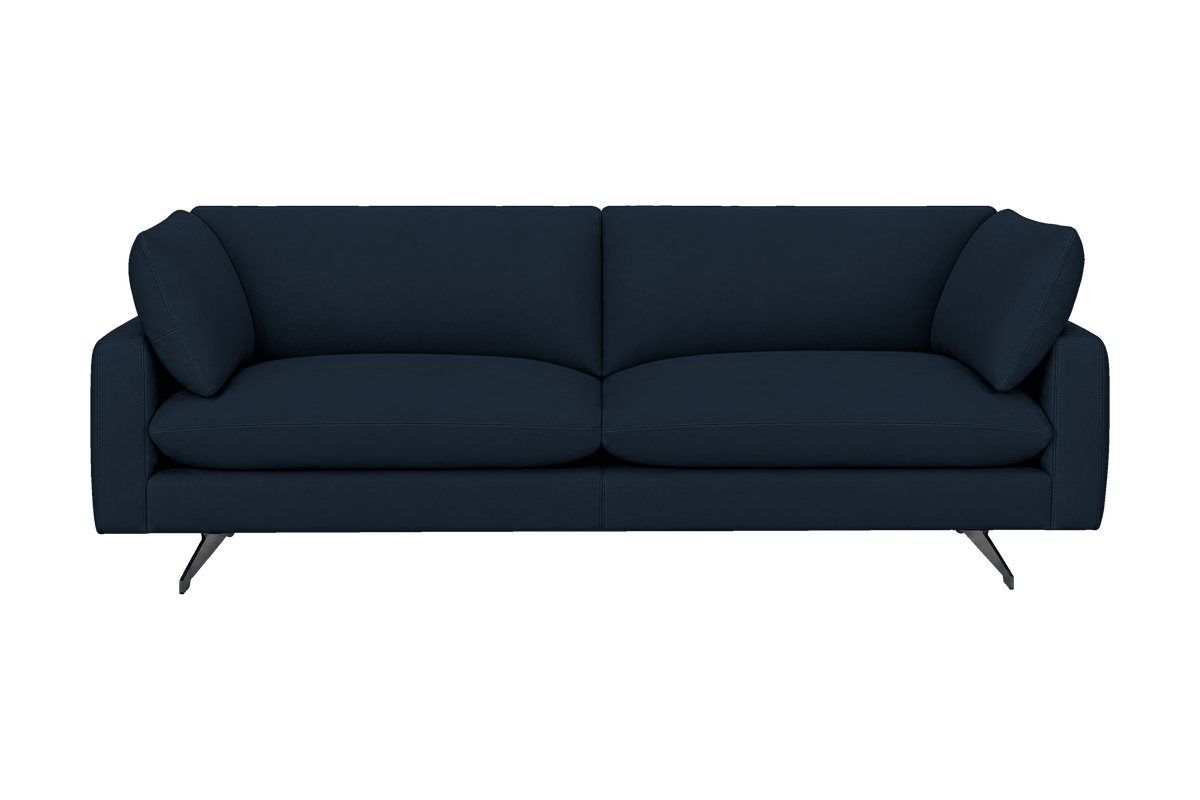 Oliver Large Sofa in Dante Aqua