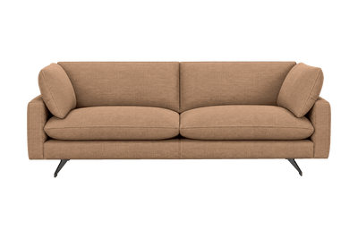 Oliver Maxi Sofa in Roni Biscotti