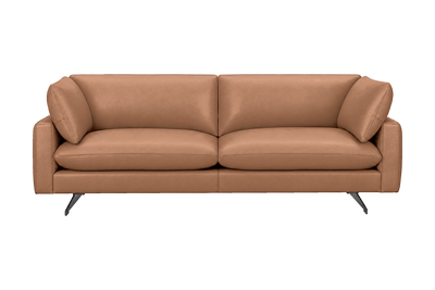 Oliver Maxi Sofa in Momo Camel