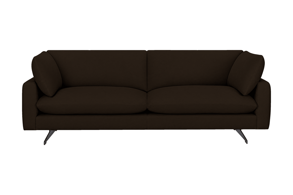 Oliver Large Sofa in Marfa Charcoal