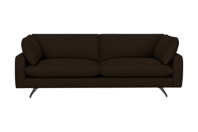 Oliver Large Sofa in Marfa Charcoal