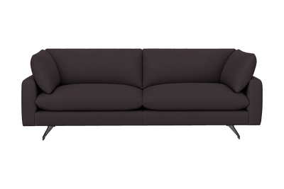 Oliver Maxi Sofa in Dante Charcoal